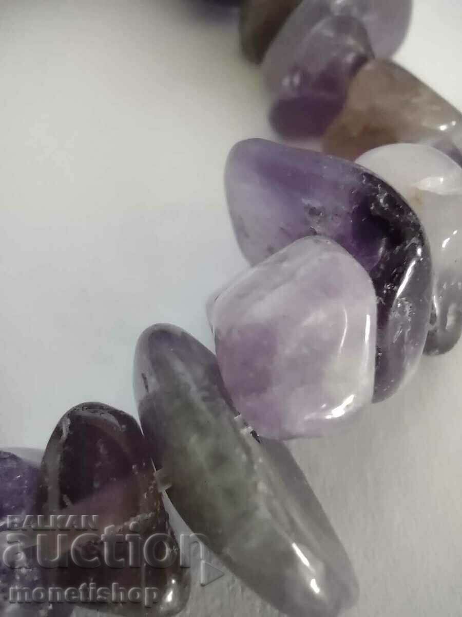 Delivery of Natural Amethyst Bracelet Delivery of Natural Amethyst Bracelet