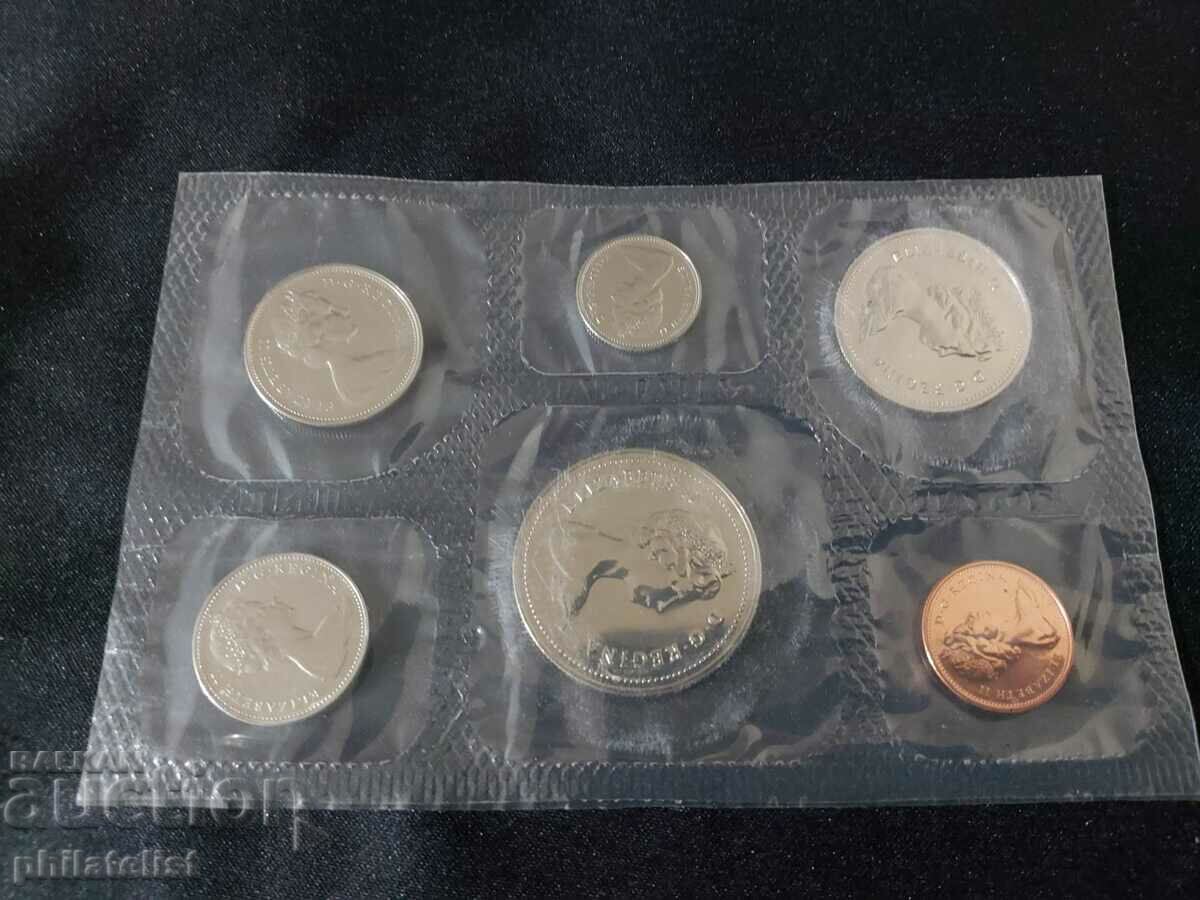 Canada 1978 - Complete set, 6 coins with price 22.00 BGN | € 11.25 Canada 1978 - Complete set, 6 coins with price 22.00 BGN | € 11.25