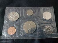 Canada 1978 - Set complet, 6 monede