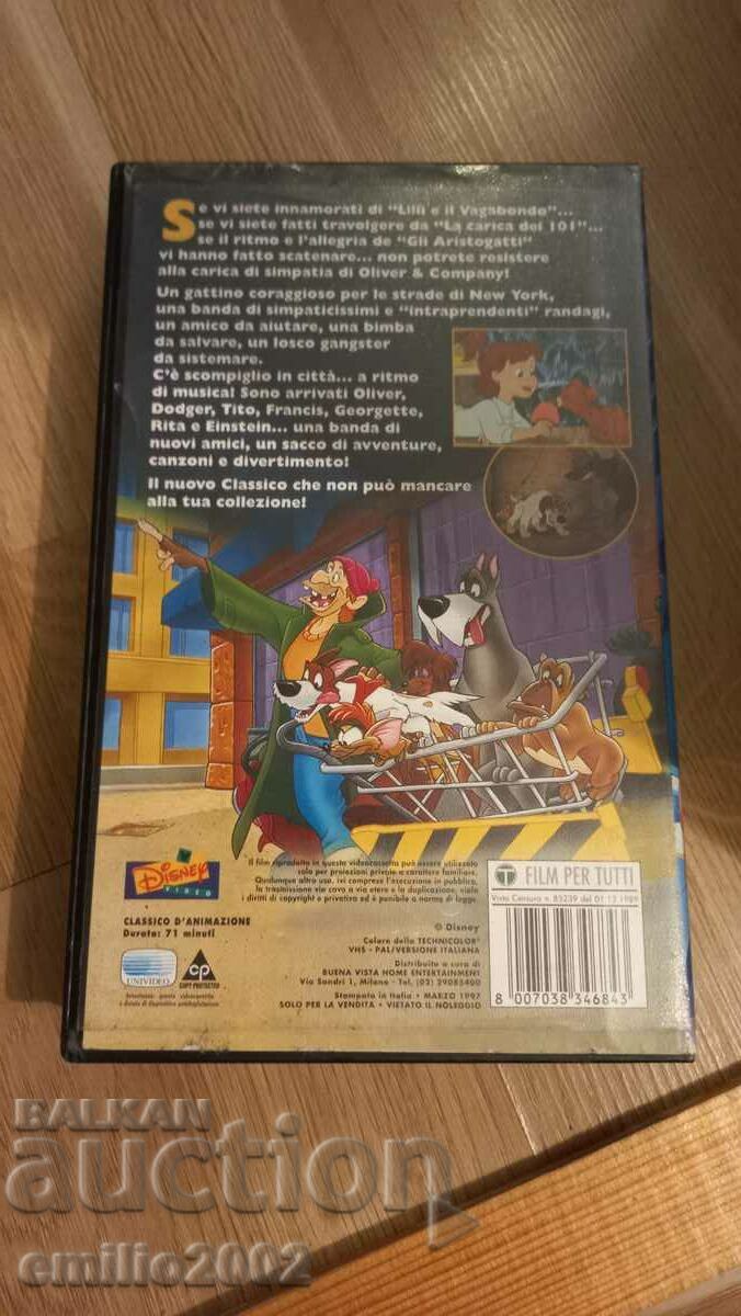 Auction Videotape Animation Oliver Auction Videotape Animation Oliver