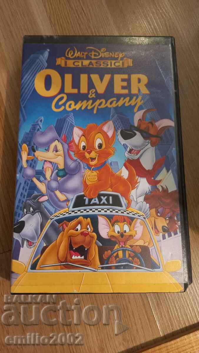 Videotape Animation Oliver