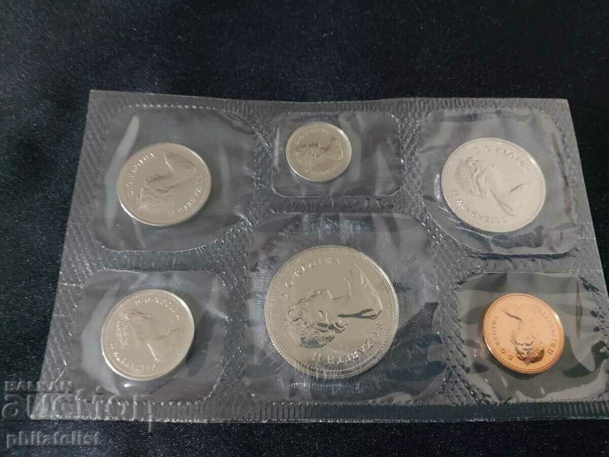 Canada 1979 - Complete set, 6 coins with price 22.00 BGN | € 11.25 Canada 1979 - Complete set, 6 coins with price 22.00 BGN | € 11.25