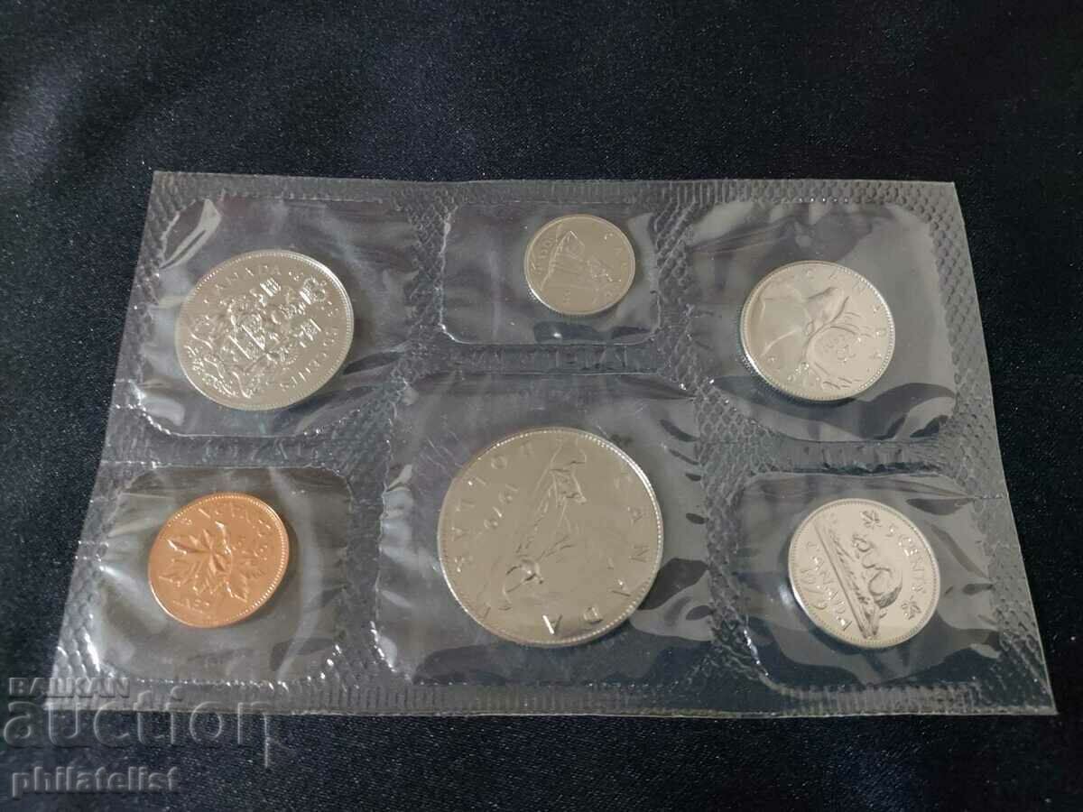 Canada 1979 - Set complet, 6 monede