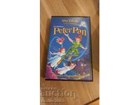 Casetă video de animație Peter Pan