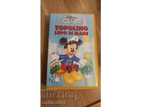 Casetă video de animație Topolino