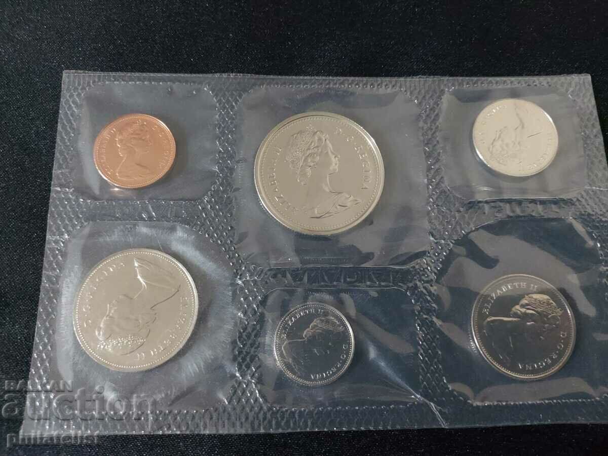 Canada 1976 - Complete set, 6 coins with price 22.00 BGN | € 11.25