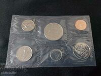 Canada 1976 - Complete set, 6 coins