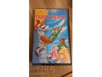 Videotape Animation Robin Hood