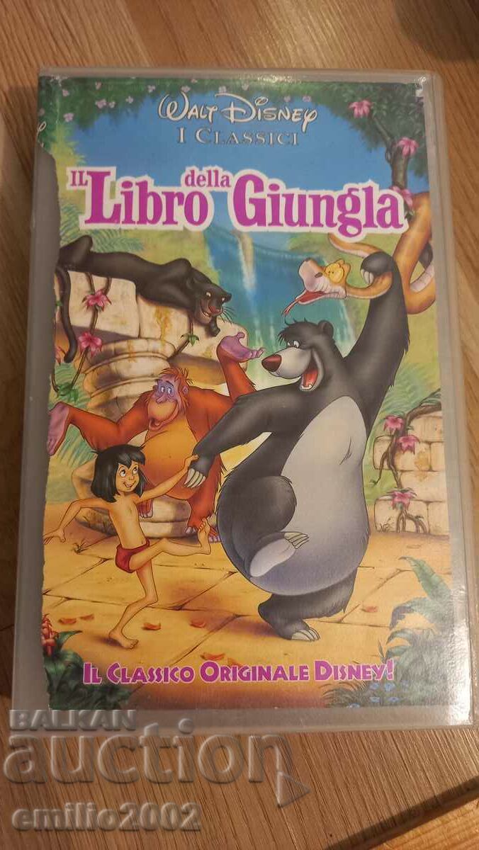 Videotape Animation The Jungle Book