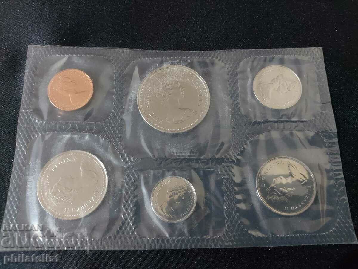 Canada 1977 - Complete set, 6 coins with price 22.00 BGN | € 11.25 Canada 1977 - Complete set, 6 coins with price 22.00 BGN | € 11.25