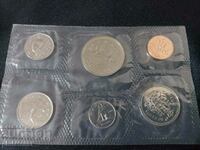 Canada 1977 - Set complet, 6 monede