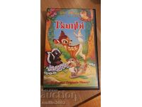 Videotape Animation Bambi