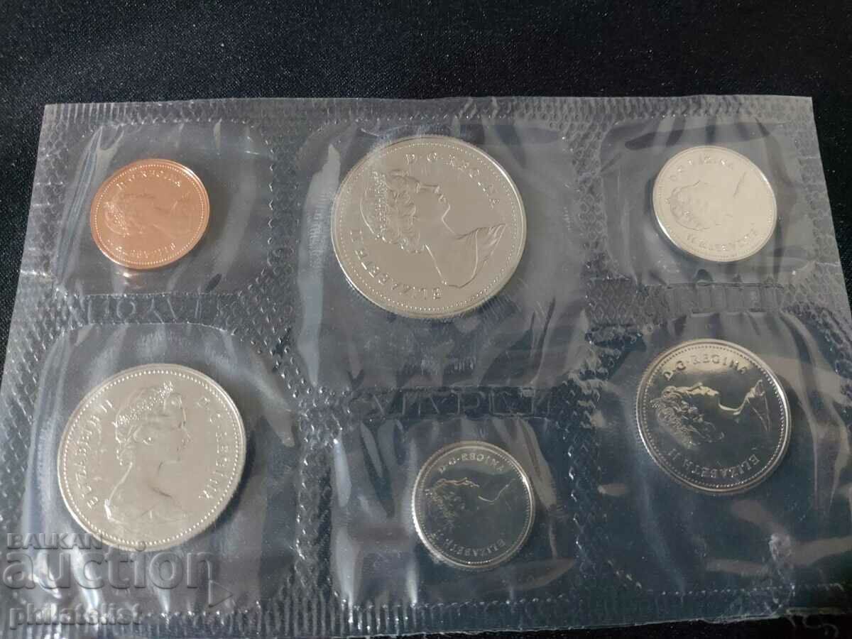 Canada 1981 - Complete set, 6 coins with price 22.00 BGN | € 11.25
