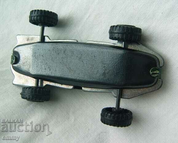 Old sheet metal toy car trolley "Strela T-2", USSR - 5 Old sheet metal toy car trolley "Strela T-2", USSR - 5