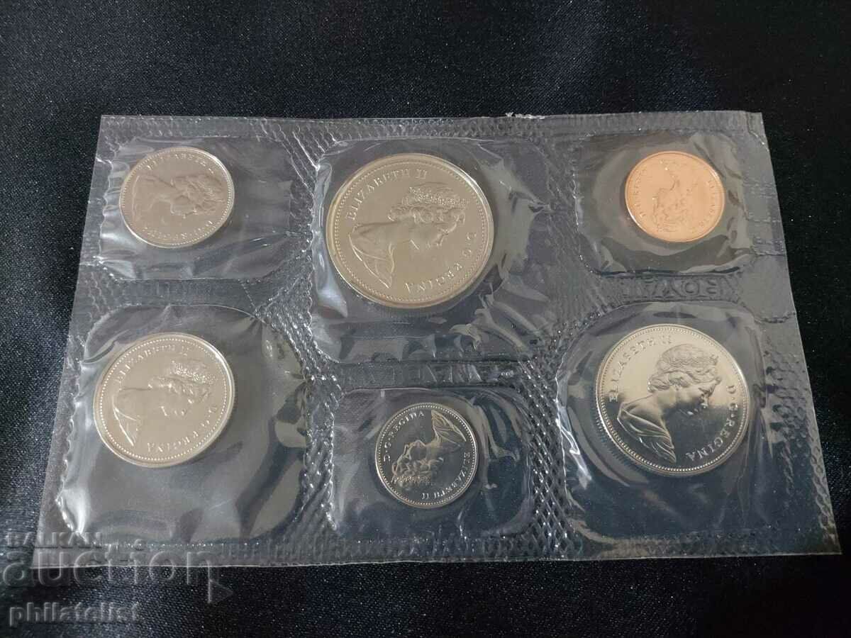 Canada 1973 - Set complet, 6 monede