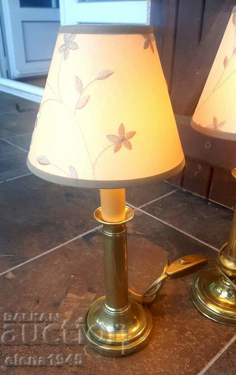 Two table lamps with price 140.00 BGN | € 71.58 Two table lamps with price 140.00 BGN | € 71.58