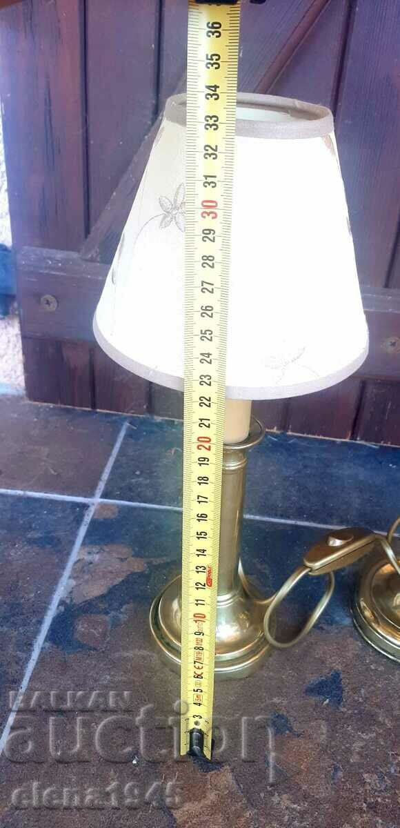 Two table lamps - 6 Two table lamps - 6