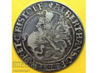 Mansfeld TALLER 1559 Germany Albrecht VII 40mm - rare