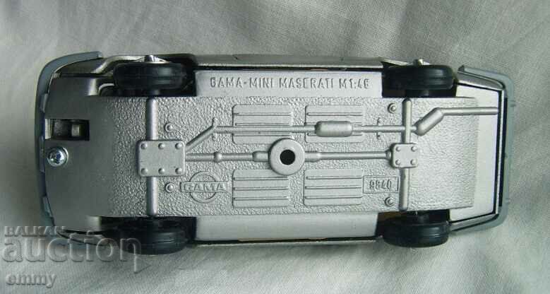 Maserati / Maserati, GAMA MINI 1:46, Bulgaria - 7 Maserati / Maserati, GAMA MINI 1:46, Bulgaria - 7