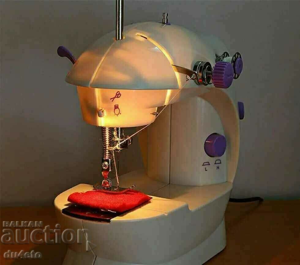 Mini masina de cusut portabila 4 in 1 cu pedala doua viteze Mini sa cu preț 40.00 BGN | € 20.45