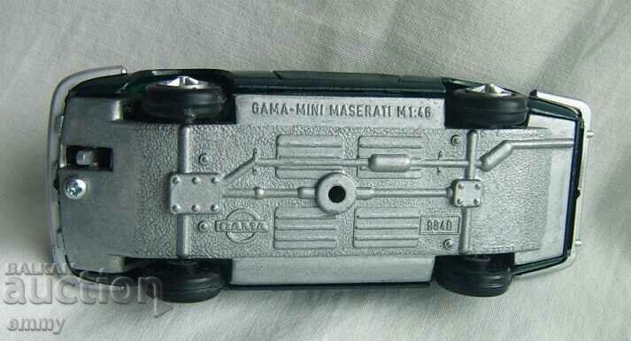 Maserati / Maserati, GAMA MINI 1:46, Bulgaria - 6 Maserati / Maserati, GAMA MINI 1:46, Bulgaria - 6