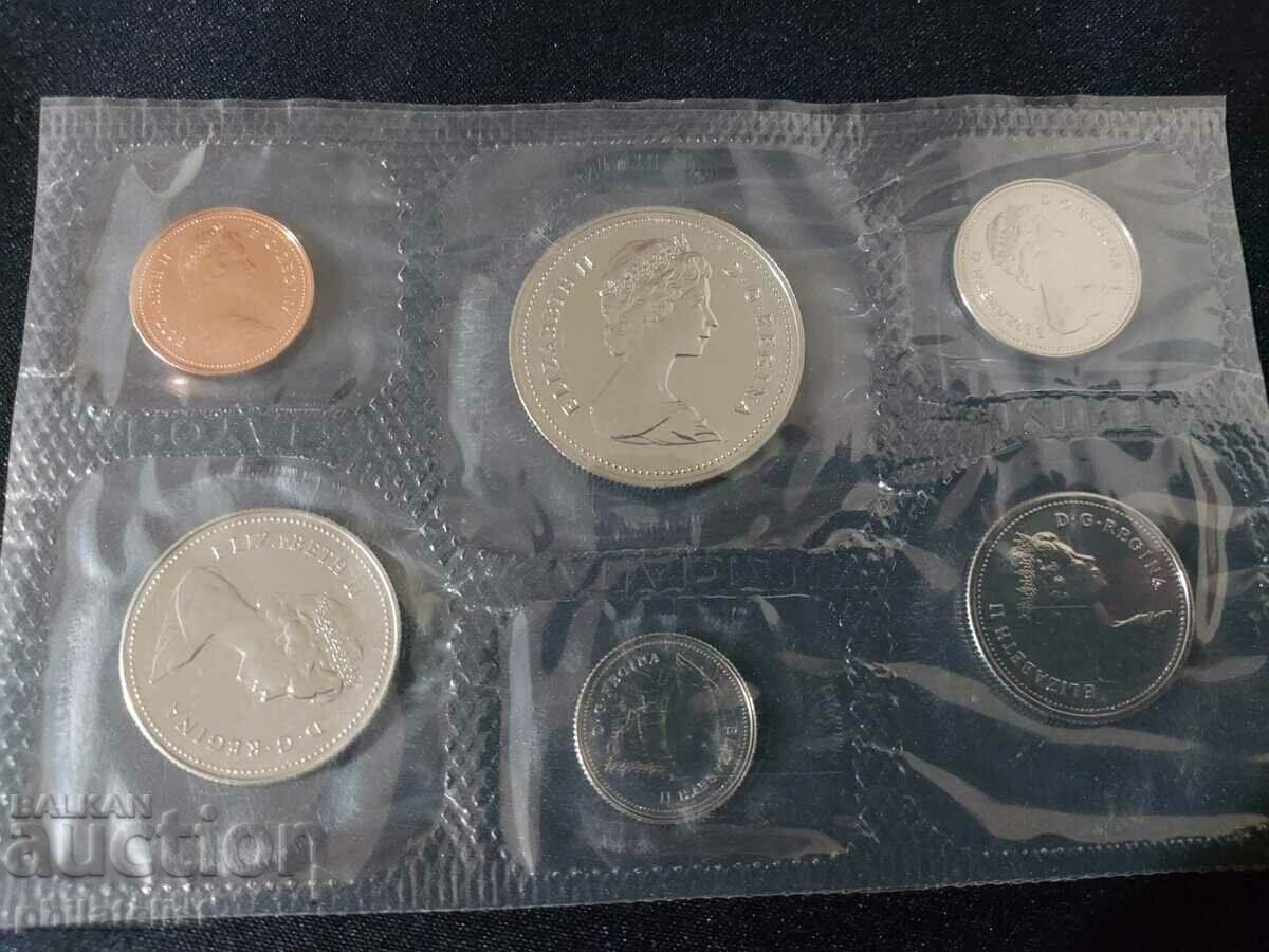 Canada 1980 - Complete set, 6 coins with price 22.00 BGN | € 11.25 Canada 1980 - Complete set, 6 coins with price 22.00 BGN | € 11.25