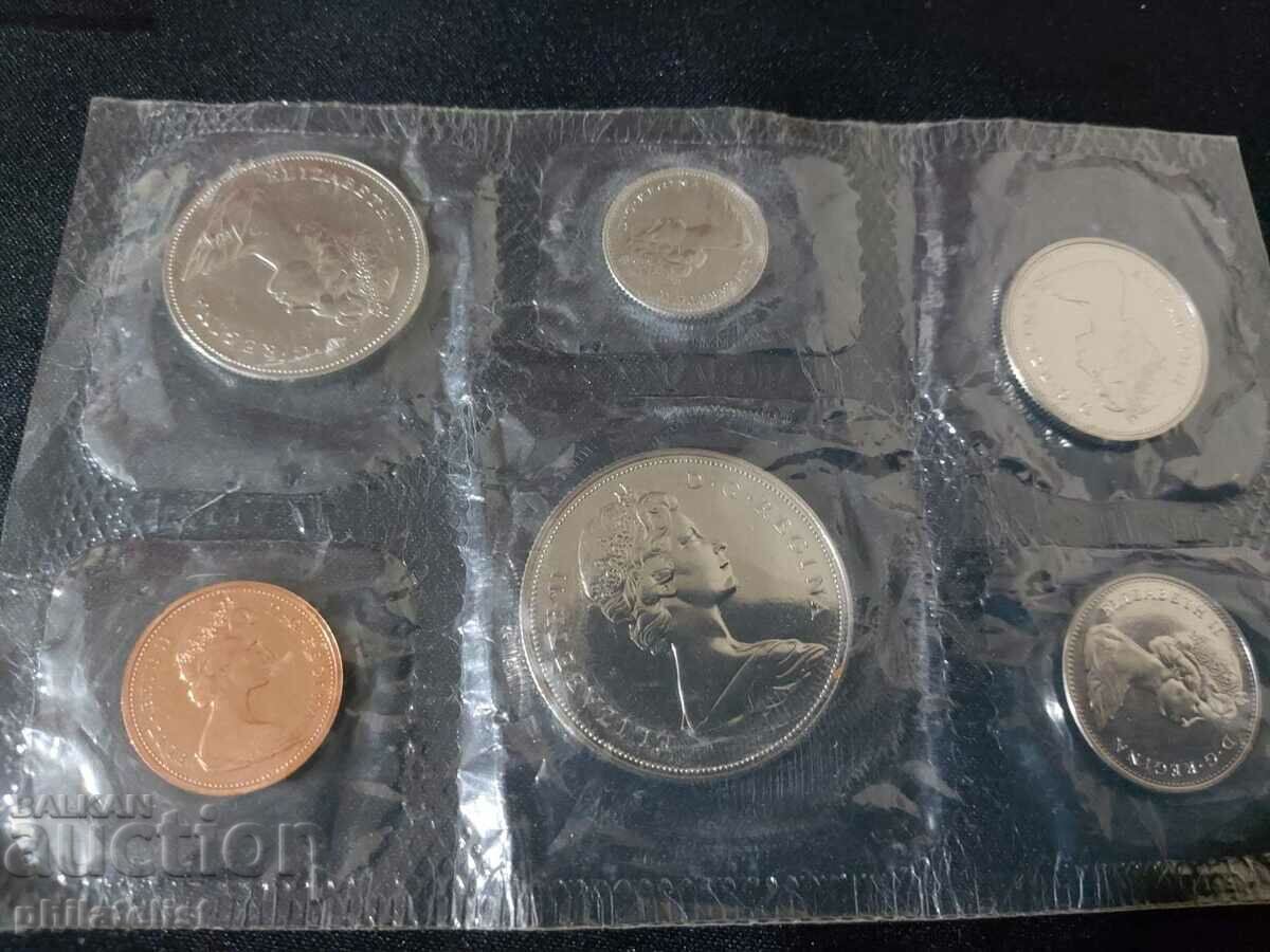 Canada 1971 - Complete set, 6 coins with price 22.00 BGN | € 11.25 Canada 1971 - Complete set, 6 coins with price 22.00 BGN | € 11.25