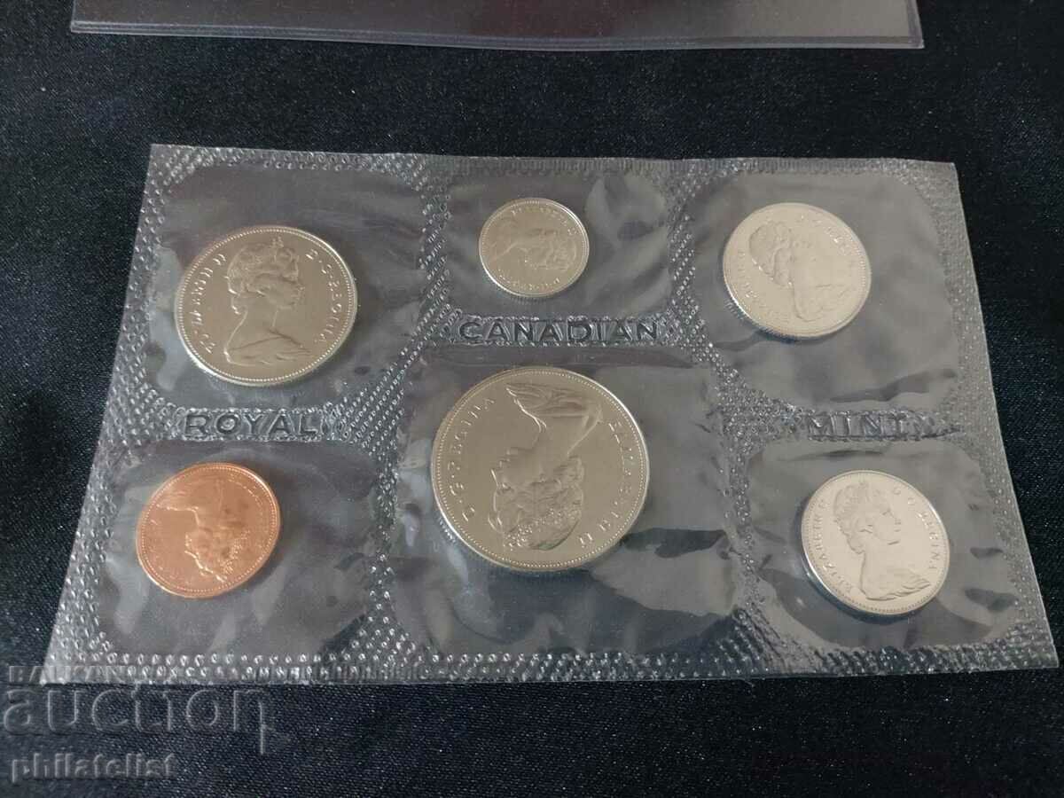 Canada 1968 - Complete set, 6 coins with price 22.00 BGN | € 11.25 Canada 1968 - Complete set, 6 coins with price 22.00 BGN | € 11.25