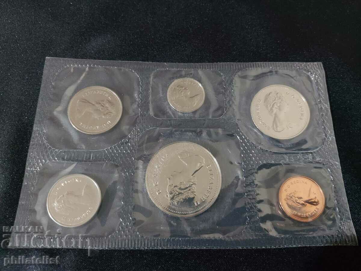 Canada 1979 - Complete set, 6 coins with price 22.00 BGN | € 11.25 Canada 1979 - Complete set, 6 coins with price 22.00 BGN | € 11.25