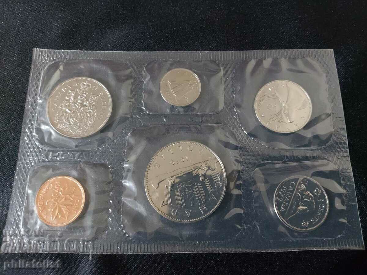 Канада 1979 - Комплектен сет , 6 монети
