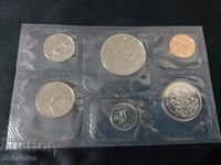 Canada 1975 - Complete set, 6 coins