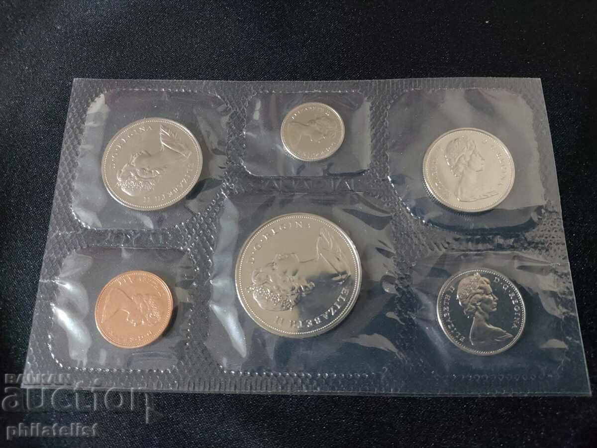 Canada 1972 - Complete set, 6 coins with price 22.00 BGN | € 11.25 Canada 1972 - Complete set, 6 coins with price 22.00 BGN | € 11.25