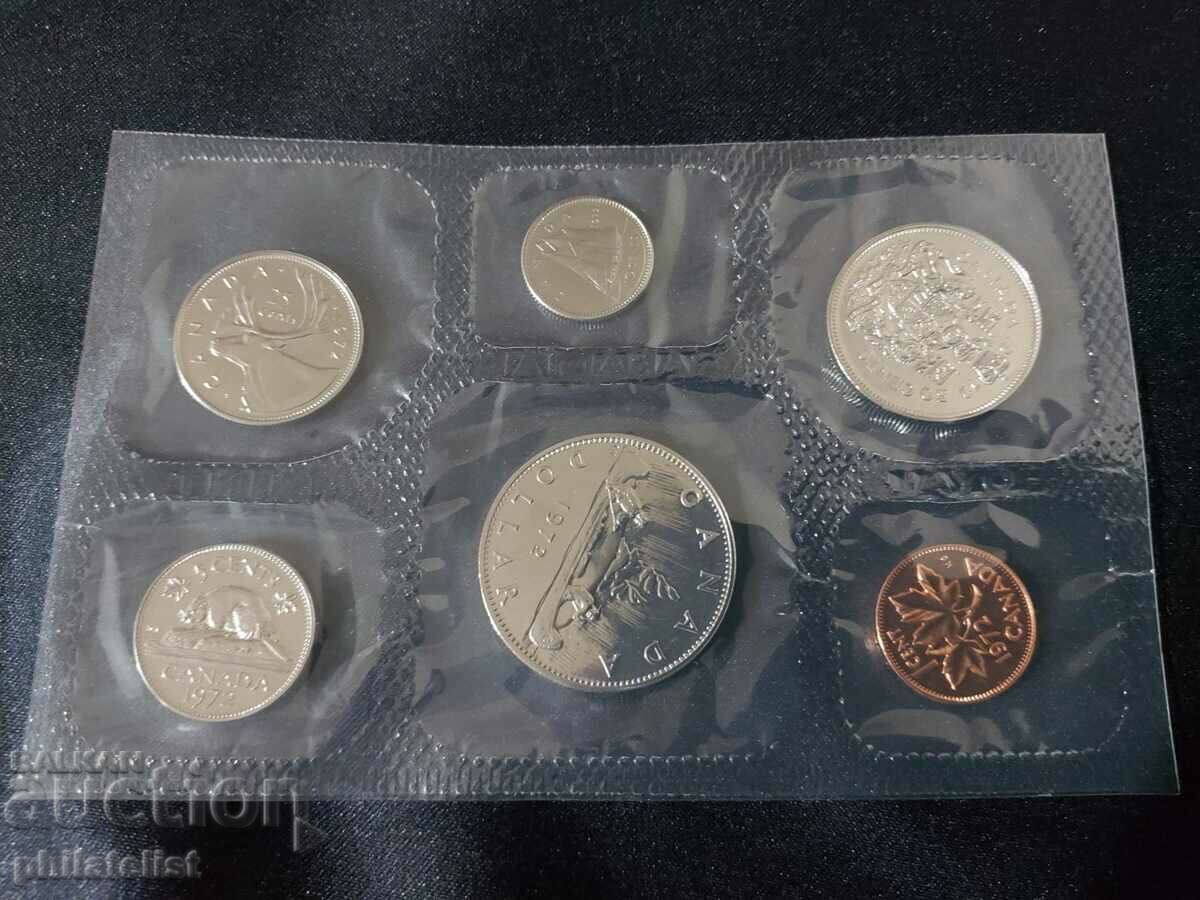 Canada 1972 - Set complet, 6 monede