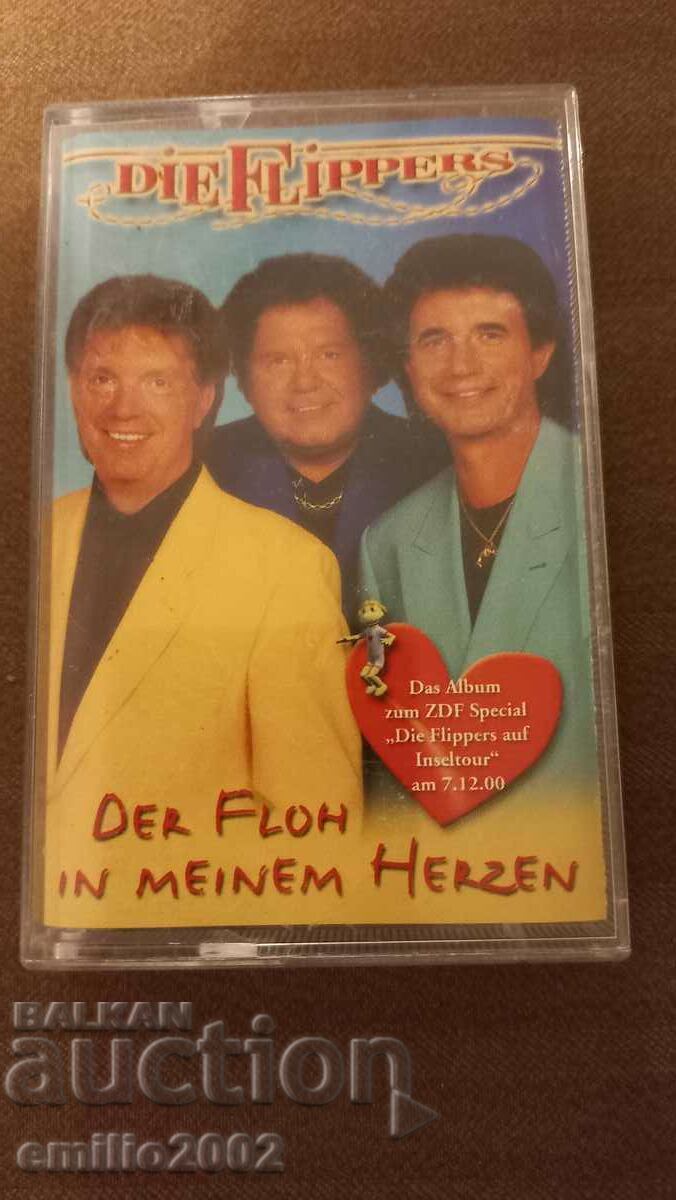 Die Flippers Audio Cassette