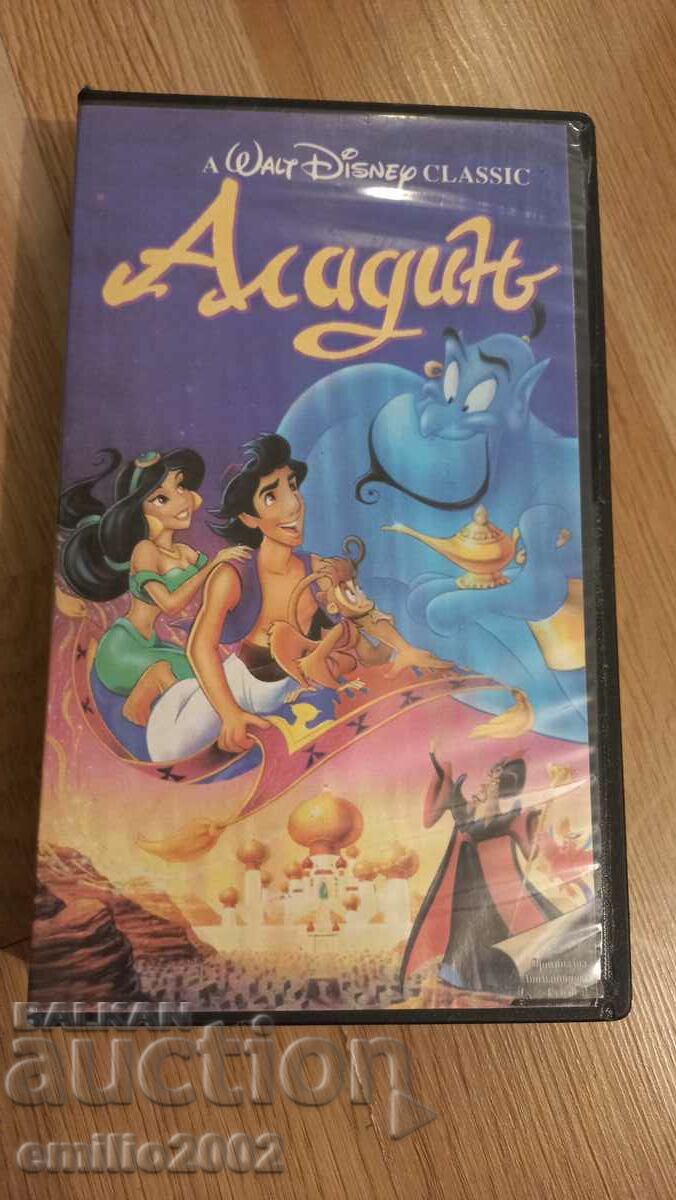 Video tape Animation Aladdin
