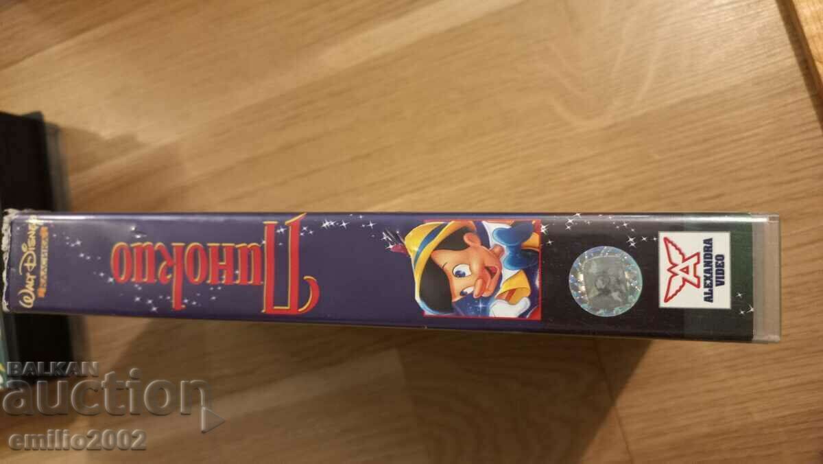 Videotape Pinocchio Animation with price € 3.00 | 5.87 BGN