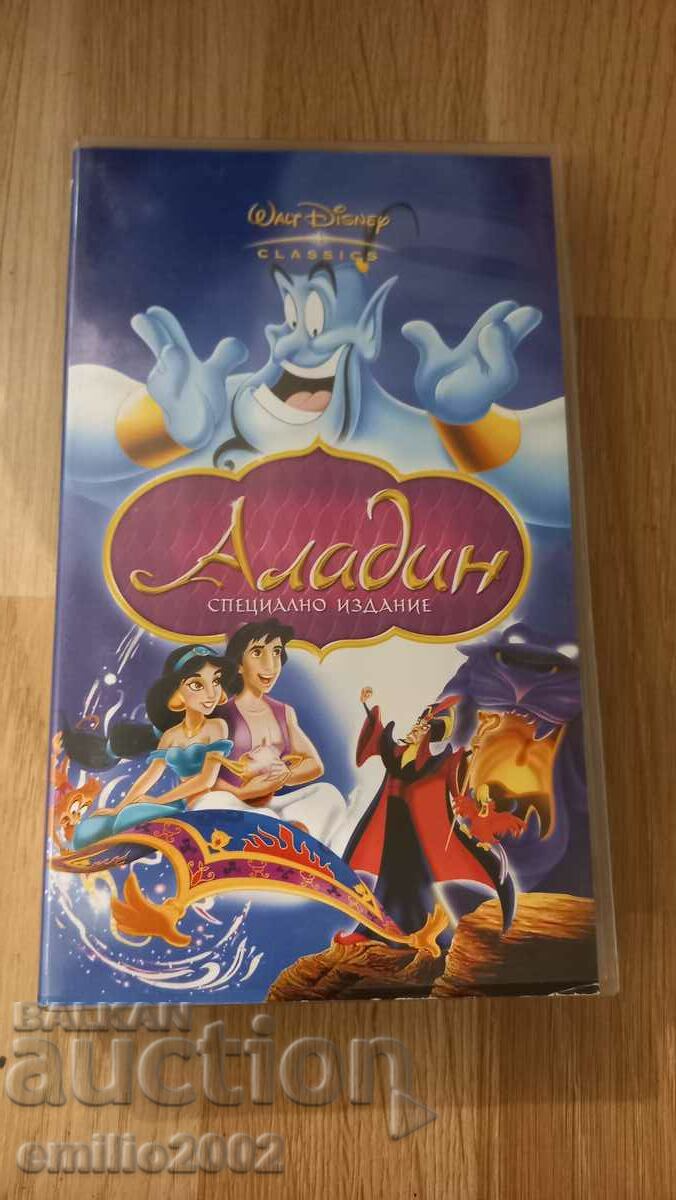 Casetă video Animație Aladdin