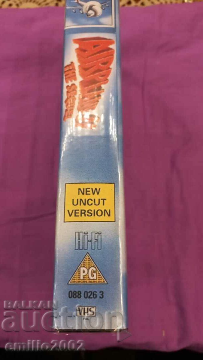 Video tape Is there a pilot in the plane 2 with price 3.99 BGN | € 2.04 Video tape Is there a pilot in the plane 2 with price 3.99 BGN | € 2.04