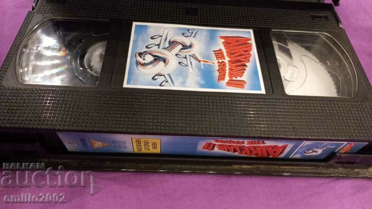 Delivery of Video tape Is there a pilot in the plane 2 Delivery of Video tape Is there a pilot in the plane 2