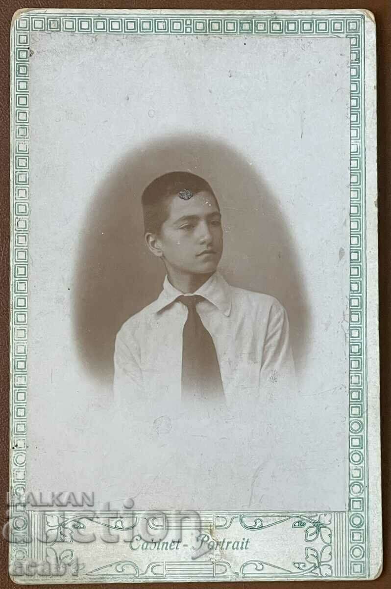 Two old photographs of children with price 9.99 BGN | € 5.11