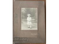 Two old photographs of children