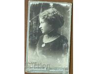 Fotografie cu Doamna cu Dedicație 1913