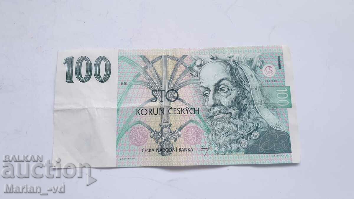 100 Крони 1995 година Чехия