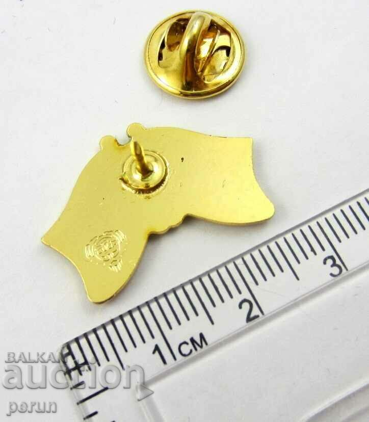 Kuwait and Bulgaria-National Flags-Badge with price 4.99 BGN | € 2.55 Kuwait and Bulgaria-National Flags-Badge with price 4.99 BGN | € 2.55