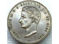 10 Tornesi 1859 Italy Naples Francisco 37mm