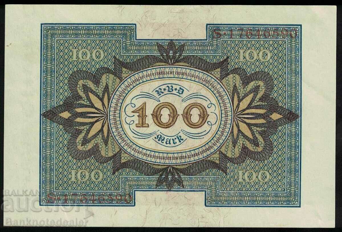 Germany 100 Mark 1920 Pick 69 Ref 6590 Unc with price 10.00 BGN | € 5.11 Germany 100 Mark 1920 Pick 69 Ref 6590 Unc with price 10.00 BGN | € 5.11