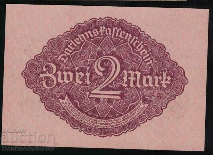 Γερμανία 2 Μάρκος 15 Σεπτεμβρίου 1922 Επιλογή 62α με τιμή 10.00 BGN | € 5.11 Γερμανία 2 Μάρκος 15 Σεπτεμβρίου 1922 Επιλογή 62α με τιμή 10.00 BGN | € 5.11