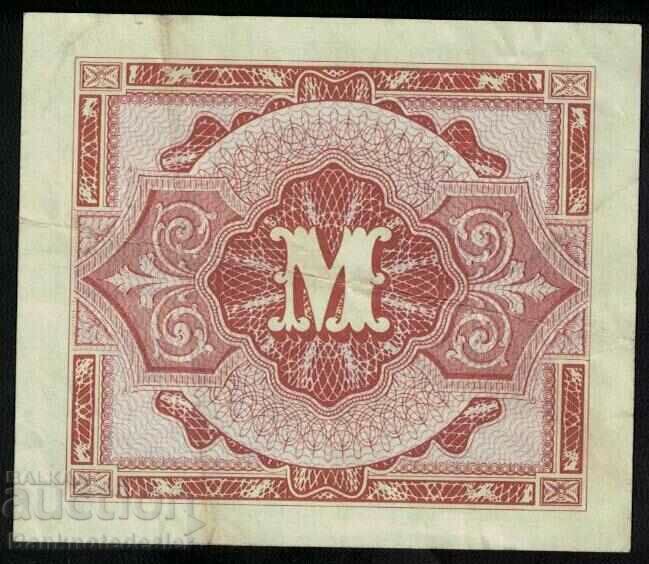 Germany 1 Mark 1944 Allied Occupation Military Ref 6411 with price 18.00 BGN | € 9.20 Germany 1 Mark 1944 Allied Occupation Military Ref 6411 with price 18.00 BGN | € 9.20