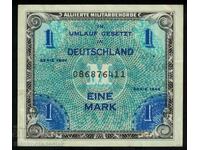 Germany 1 Mark 1944 Allied Occupation Military Ref 6411