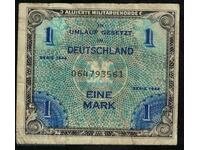 Germany 1 Mark 1944 Allied Occupation Military Ref 3561